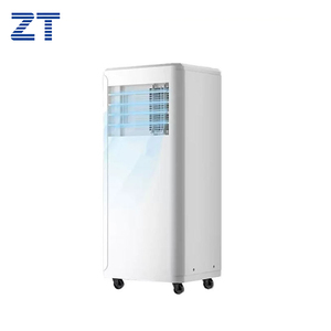 เครื่องปรับอากาศไฟฟ้าแบบพกพา โครงสร้างพลาสติก 10000BTU ระบบทำความเย็นอย่างเดียว รีโมทคอนโทรล สำหรับห้องขนาด 298 ตารางฟุต ประหยัดพลังงาน - Product Image 1
