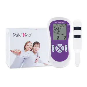 Improving female vaginal health medical home use pelvic floor muscle stimulation device