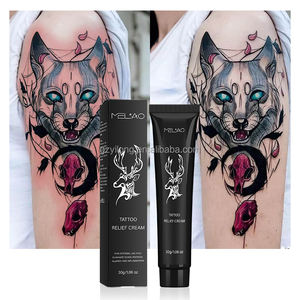 OEM Tattoo Nachsorge Gelée Royale Honig Heil balsam Salbe für die Behandlung trockener Haut Mehrzweck Aminosäuren Tattoo Pflege creme - Product Image 2