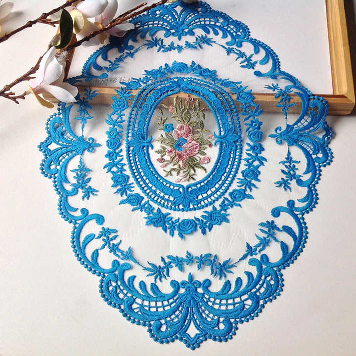 Elegant Modern Plaid Reusable Place Mats Formal Dining Table Decor with Cotton and Paper Polyester Mats for Weddings