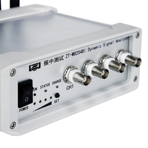 Conditionneur de signal et dispositif d'acquisition, analyseur de signal de vibration avec 4/8 canaux d'entrée, résolution AD 24 bits, prise en charge OEM - Product Image 1