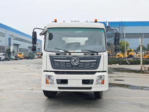 รถบรรทุกถังสุขาภิบาลสุญญากาศ Dongfeng VR แบบ 2 เพลา ถังขนาด 12 ถึง 15 ลูกบาศก์เมตร พร้อมเครื่องยนต์ Cummins ที่เชื่อถือได้ - Product Image 3
