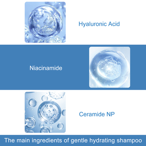 SUMAX 200ml white press bottle Gentle moisturizing <strong>shampoo</strong> - Product Image 3