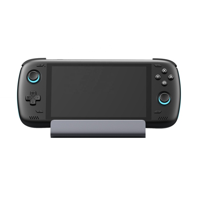 Odin 2 Handheld Game Console Accessory 4K 60 FPS Output Premium Metal Dock Charging Station with Wired for Switch 2