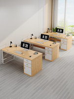 Conjunto de Silla y Escritorio de Oficina Moderno y Elegante para Estaciones de Trabajo Individuales Sencillas, Mesa de Computadora Dedicada
