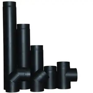 China Wood Pellet Stove Spare Parts Chimney Pipes Flue Kit