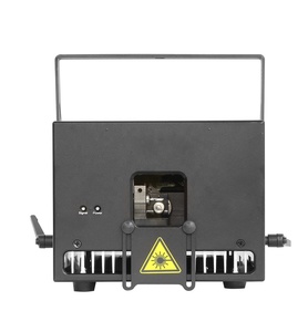 P-RGB4000 4W RGB Hoạt Hình Chuyên Nghiệp Ánh Sáng Laser Hiển Thị Hệ Thống Cho Disco DJ Club Sân Khấu - Product Image 2