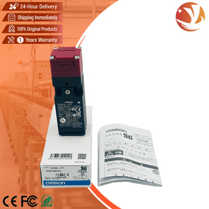 Controlador PLC con Conector Push-In de la Serie D4NS-1FF, Nuevo y Original - Product Image 1