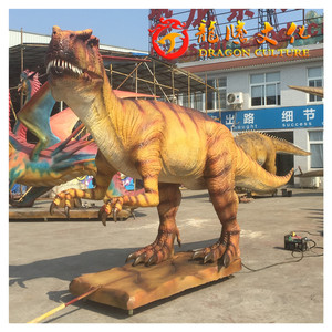 Arte <span class=keywords><strong>2022</strong></span> — dinosaure simulé, taille de vie, modèle 3D de dinosaure en alliage d'anatomique pour parc d'attractions - Product Image 2