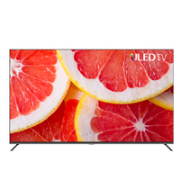 Televisor LED de Pantalla Plana Normal, Personalizable, Android 4K, Televisor Inteligente de 24, 32, 40, 43, 50, 55 y 65 Pulgadas