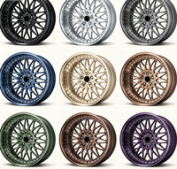 Jantes en aluminium forgé pour passagers de 15, 16, 17, 18, 19 et 20 pouces, 5x100, 5x120, 5x114.3 pour Audi A4, A5, A6, A7, A8, Lexus IS, ES, LS, RC