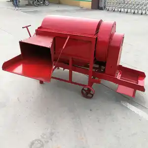 מפעל לייצר באיכות גבוהה אדום צבע קילוף מכונה מחבטה חיטה עבור אפונה שעועית