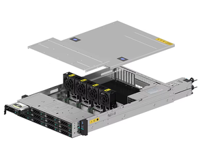 Chasis de Servidor GPU 2U de 12 Bahías en Oferta, Placa Base de 12 GB, Tarjetas Gráficas Personalizadas para Chasis de Servidor 2U de 12 Bahías - Product Image 6