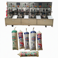 Machine automatique de remplissage et d'emballage de tofu japonais