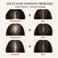 Extensions capillaires russes vierges pour femmes, texture lisse, 2x6 pouces, avec dentelle frontale, nœuds simples, à clipser
