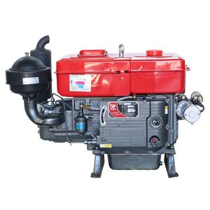 เครื่องยนต์ดีเซลไฟฟ้า Aokai Industrial Agricultural ระบายความร้อนด้วยน้ำ สูบเดียว 28 แรงม้า รุ่น ZS1125 คุณภาพสูง ราคาดีที่สุด - Product Image 4