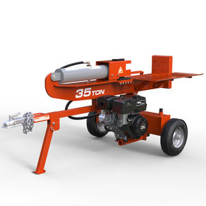 オースターフルビーム35Ton大型油圧ウッドログスプリッター - Product Image 5