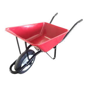 WB6400รถสาลี่สำหรับงานก่อสร้างใช้งานหนักพร้อมยางที่ทนทาน - Product Image 4