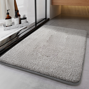 Tapis de bain en mousse à mémoire de forme, antidérapant, doux et absorbant, lavable en machine, pour la maison, l'hôtel et le dortoir (vente en gros) - Product Image 6