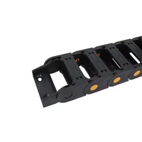 Chaîne de guidage de câble flexible Yodel en gros, personnalisable, de haute qualité, à bas prix, taille 35*75mm, pour
