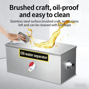 <span class=keywords><strong>Mini</strong></span> interceptor de residuos de cocina moderno y sostenible, resistente al calor, tanque trampa de grasa, máquina de filtración de aceite y agua de diseño compacto - Product Image 3