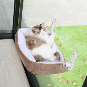 <span class=keywords><strong>Wowo</strong></span> Cama Hamaca para Gatos de Alta Calidad de Algodón PP, para Ventana, Inalámbrica, Cama Solar para Gatos, Cama Hamaca para Mascotas de Gran Tamaño, ¡Gran Venta! - Product Image 3