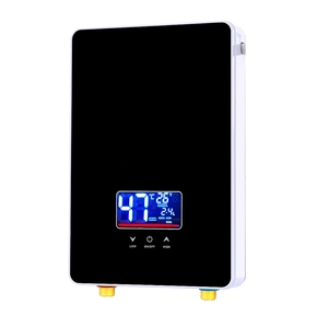 Chauffe-eau électrique mural sans réservoir à induction avec écran LCD, prix compétitif, en plastique, pour usage domestique et <span class=keywords><strong>garage</strong></span> - Product Image 3