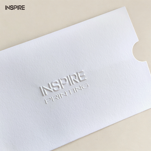 Buste <span class=keywords><strong>Personalizzate</strong></span> con Logo in Rilievo, Buste per Biglietti Regalo, Buste per Documenti Aziendali con Stampa a Caldo - Product Image 4