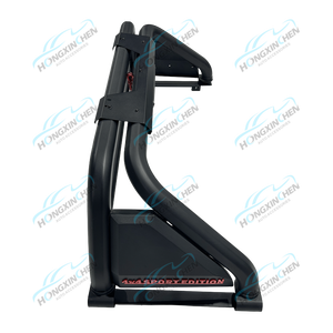 โรลบาร์สแตนเลสคุณภาพสูง ป้องกันการพลิกคว่ำ สำหรับรถยนต์ปี 2021 สำหรับ Toyota Hilux Revo Tacoma Isuzu D-max Navara Np300 และ <span class=keywords><strong>Pajero</strong></span> M - Product Image 6