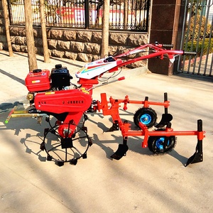 2025 Caminhando Trator Correspondência De Máquina De Camada De Plástico Mulch/Handheld Motor Diesel Driven Film Land Cover Máquinas Agrícolas - Product Image 1