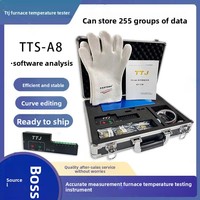 Testeur de température de four TTJ TTS-A8 avec revêtement antiadhésif pour traitement thermique et brasage émaillé 10 kW 220V pour optimisation des courbes