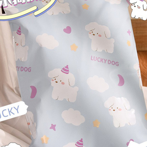 ซองจดหมายฟอยล์สีเงินพิมพ์ลายได้ตามต้องกา<span class=keywords><strong>ร</strong></span>สำหรับเสื้อผ้า - Product Image 3