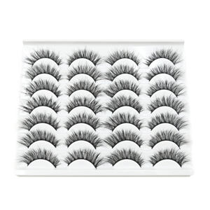 Kit de cils entiers en gros, marque privée, cils segmentés DIY, cils en grappe, fournisseur de cils de haute qualité - Product Image 1