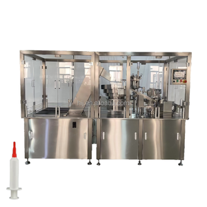 เครื่องบรรจุหลอดฉีดยาแบบเติมสำเร็จรูป ระบบบรรจุแบบปิดความเร็วสูงที่แม่นยำ เครื่องบรรจุหลอดฉีดยา - Product Image 1