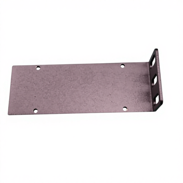 Customized Server Rack Mounting Ear L Bracket Metal for Network Switch Server 19 Inch Rack