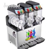 Máquina de Granizados de 1, 2 y 3 Tanques, Equipo de Refrigeración Comercial de Alta Calidad para Cocina, Buen Precio en Venta