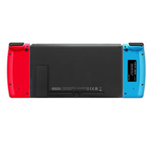 Pour les contrôleurs Switch JoyCon (L/Rouge néon + R/Bleu néon) - Moteur <span class=keywords><strong>de</strong></span> vibration sans fil BT, bouton Turbo et conception ergonomique - Product Image 4