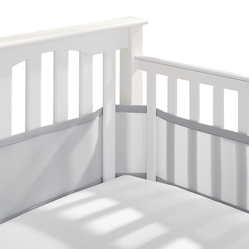 Baby Crib Bumper Breathable Mesh Crib