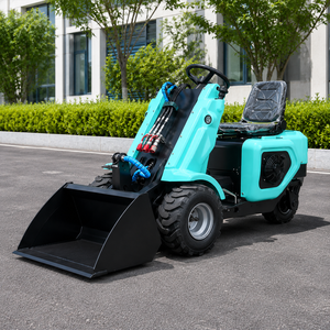 Tricycle Chargeur Multifonctionnel Haute Efficacité à Transmission Hydraulique avec Attache Rapide et Livraison Gratuite - Product Image 1
