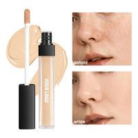 Maquillage Marque Blanche Correcteur Liquide Haute Définition Cosmétique Anti-adhésif Longue Durée Imperméable Couvrance Totale