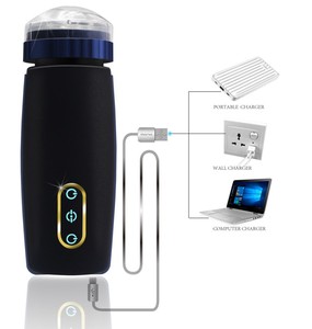 Masturbador Masculino Telescópico Automático con Función de Succión, Producto para Adultos, Juguete Sexual para Hombres - Product Image 5
