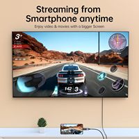 Biaze USB 3.0 ke Kabel Male-Male 5Ft 1080P 60Hz 5Gbps Kecepatan Tinggi Jaket PVC Laptop/PC/PS5/Xbox/Switch TV/Monitor/Proyektor