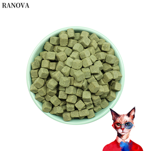 Golosinas mixtas, espinaca orgánica liofilizada de cordero, alta proteína, baja en grasa, sin granos, comida Premium para mascotas, golosinas naturales saludables para perros - Product Image 1