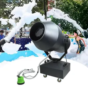 MOWL 3000w parco giochi Cannon Party Pool Spray macchina per schiuma a getto mobile