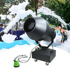 MOWL-Machine à Jet de Mousse à Tête Mobile de 3000W pour Terrain de Jeu, Fête, Piscine