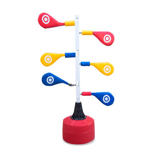 Objetivo de Taekwondo Multifuncional Sin Resorte con Base de Cubo Estable para Gimnasio en Casa, MMA, Karate y Kickboxing - Product Image 4