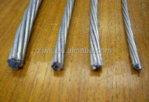 ลวดเหล็กชุบสังกะสี BS 183 BS 443 SWG 7/14 7/8  4/8 ขนาด 7/2.0 มม. 7/4.0 มม. 4/4.0 มม. สำหรับงานยึด - Product Image 2