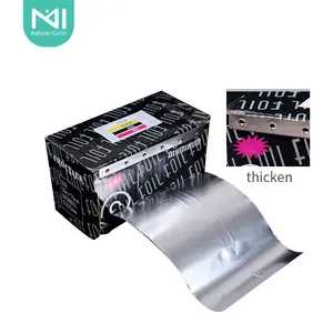 Almohadilla de aluminio para retirar esmalte de gel, envolturas de Gel UV, Etiqueta Privada, OEM, vendedor auditado