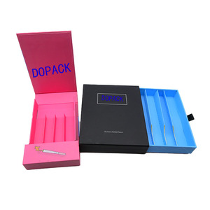 Logo personnalisé Lot <span class=keywords><strong>de</strong></span> 3 Pack <span class=keywords><strong>de</strong></span> 5 Pack <span class=keywords><strong>de</strong></span> 6 Pack Boîte en papier à cigarettes à l'épreuve des enfants Boîte à cigarettes en carton <span class=keywords><strong>Paquet</strong></span> avec bouton CR et insertion en papier - Product Image 2