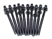 Tiges de tension et vis métalliques en gros pour tambours, 6 mm et 5 mm, accessoires fabriqués en Chine